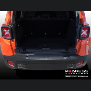 Jeep Renegade Rear Bumper Sill Cover - Stainless Steel